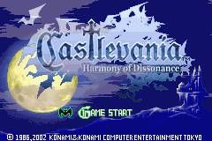 Castlevania Harmony of Dissonance screenshot 5 for GameBoy Advance